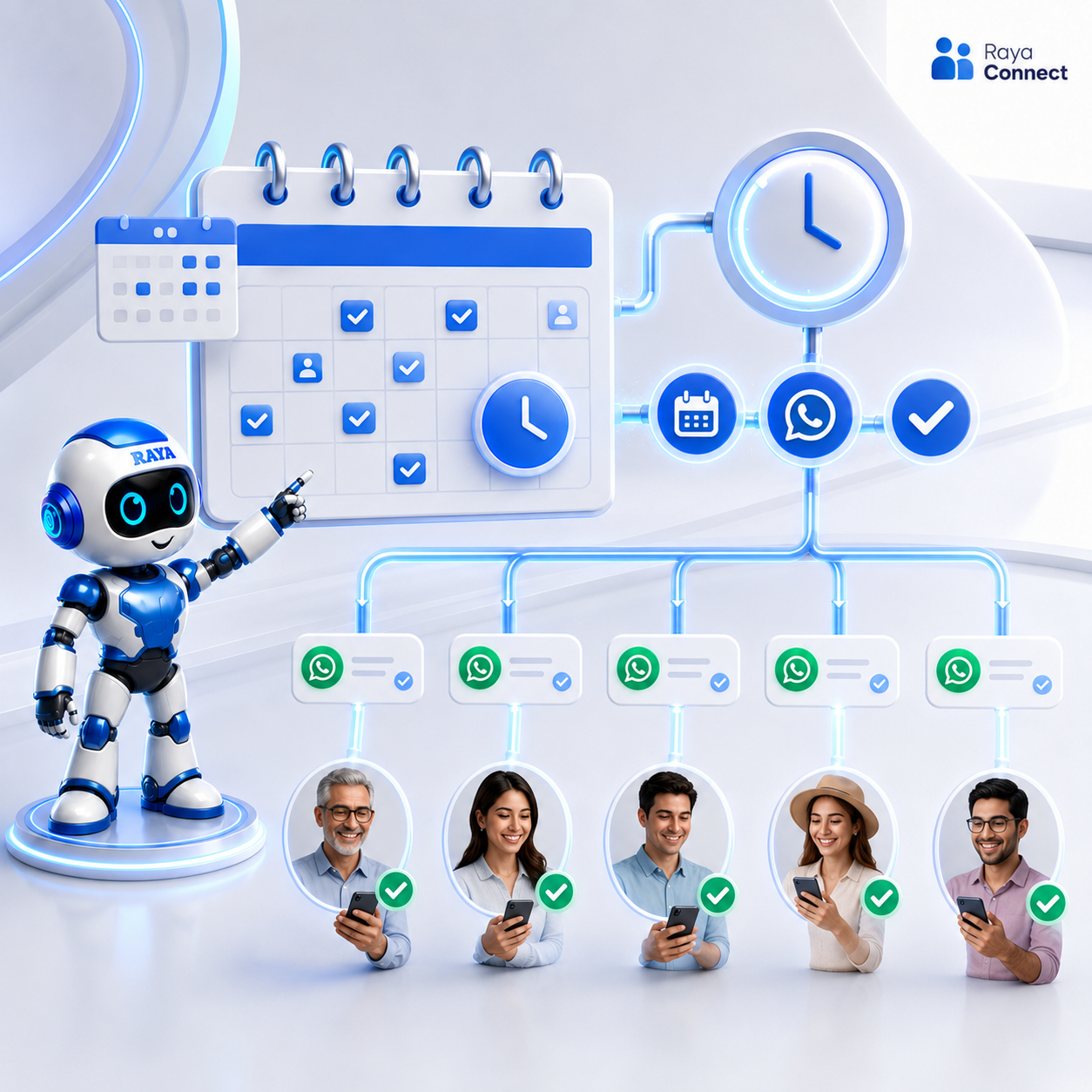 Confirmações automáticas